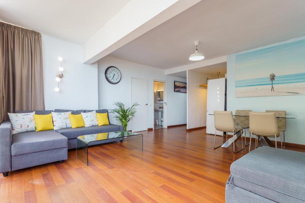 Apartamento Malagueta Málaga Extérieur photo
