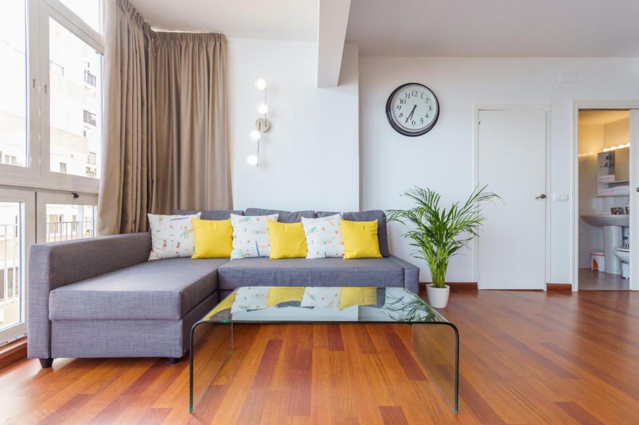 Apartamento Malagueta Málaga Extérieur photo