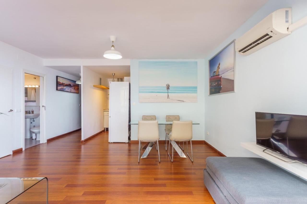Apartamento Malagueta Málaga Extérieur photo